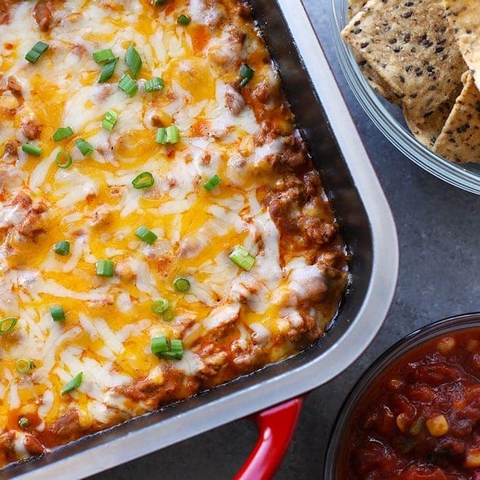 Healthy Chili Cheese Dip: Game Day Flavor, Guilt-Free